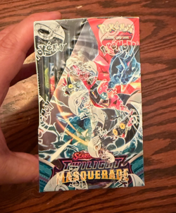 Pokemon TCG: Scarlet & Violet Twilight Masquerade Sealed Booster Box English - Image 5