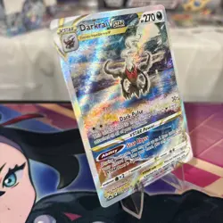 Darkrai VSTAR Crown Zenith: Galarian Gallery Ultra Rare Holo Card GG50/GG70 - Image 2