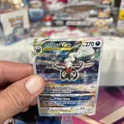 Darkrai VSTAR Crown Zenith: Galarian Gallery Ultra Rare Holo Card GG50/GG70 - Image 4