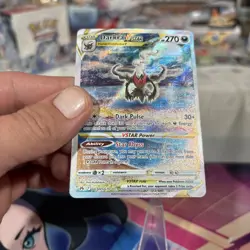 Darkrai VSTAR Crown Zenith: Galarian Gallery Ultra Rare Holo Card GG50/GG70 - Image 5
