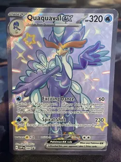2023-25 Pokemon SV Black Star Promos SVP EN Quaquaval ex #084 - Image 1