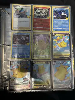 Pokemon Celebrations Incomplete Master Set + Promos (READ DESCRIPTION) - Image 1