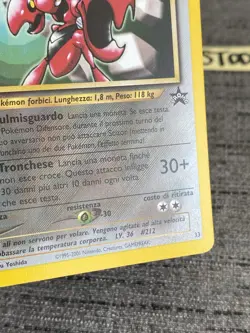 Carte Pokemon Lt. Surge’s Voltorb 84/132 Gym Heroes Wizard Anglais Occasion - Image 3