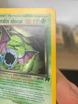 CARTE POKEMON NOSFERALTO OBSCUR 7/82 FR HOLO WIZARDS TEAM ROCKET - TBE/EXC - Image 3