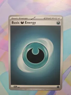 Pokemon TCG | Basic Dark Energy 2023 #SVE 007 - Image 1