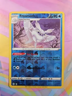 Pokemon TCG Shining Fates | Frosmoth Reverse Holo 030/072 Rare - Image 1