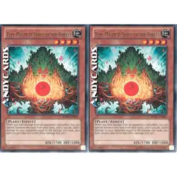 ECO, MYSTICAL SPIRIT OF THE FOREST 2x • Rara • REDU EN091 • 1Ed • Yugioh! - Image 1