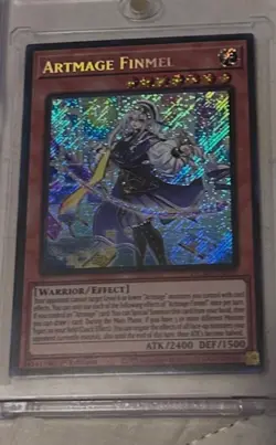Artmage Finmel DUAD-EN009 Duelist's Advance 1st Edition YuGiOh TCG - Image 1