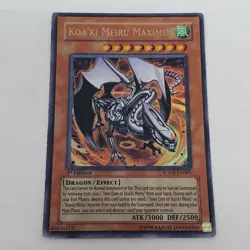 Koa'Ki Meiru Maximus SOVR-EN081 1st Edition Ultra Rare - MP YuGiOh TCG - Image 1