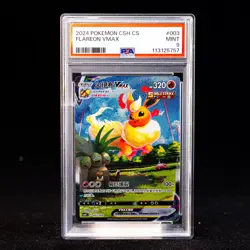 Flarion VMAX CSHC-003/009 Pokemon Card Chinese PSA 9 #1 - Image 1