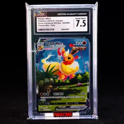 Flarion VMAX CSHC-003/009 Pokemon Card Chinese CGC 7.5 #1 - Image 1