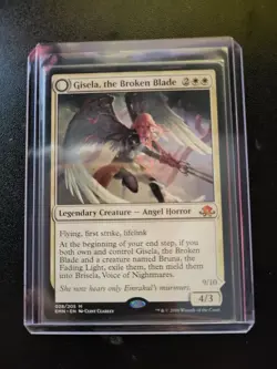 MTG Magic the Gathering NM Gisela, the Broken Blade Eldritch Moon 028 - Image 1