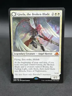 MTG Magic the Gathering NM Gisela, the Broken Blade Eldritch Moon 028 - Image 1