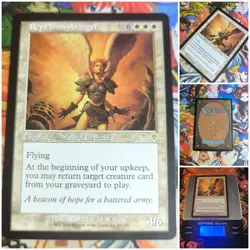 MTG Reya Dawnbringer 🇬🇧 🟡 Nm Invasion 2000 Magic Og Legend Angel - Image 1