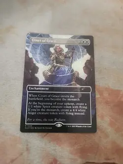 Court Of Grace Foil Secret Lair MTG NM - Image 1