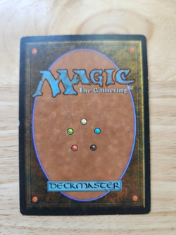 MTG Plateau Revised Edition - Dual Land - Lightly Played LP - Vintage 1994 - Image 2