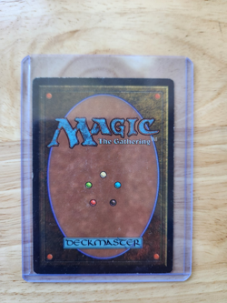MTG Plateau Revised Edition - Dual Land - Lightly Played LP - Vintage 1994 - Image 4