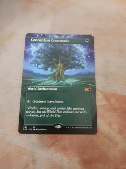 Concordant Crossroads Borderless Double Masters 2022 MTG NM - Image 1