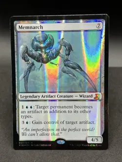 1x Memnarch FOIL From the Vault: Lore Mythic Rare MAGIC MTG CARD Light Play - Image 1
