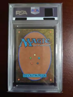 2022 MTG PROMO 30TH ANV HISTORY-RETRO FRAME FOIL-JPN #1 SERRA ANGEL PSA 10 - Image 3