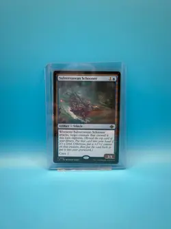 MTG, Subterranean Schooner 80 The Lost Caverns of Ixalan Regular - Image 1