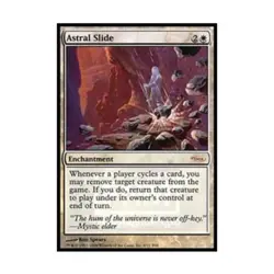 WOTC MtG FNM Promos Astral Slide (P) (Foil) EX - Image 1