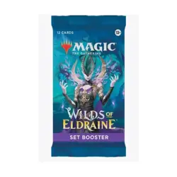 MTG Booster Pack Wilds of Eldraine - Set Booster Pack New - Image 1