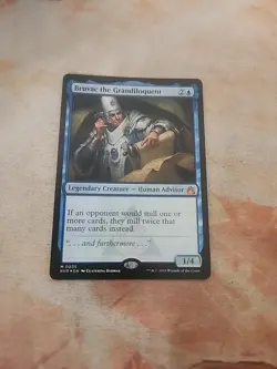 Bruvac The Grandiloquent Foil Ravnica Remastered MTG NM - Image 1