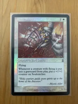 Soulcatcher FOIL Odyssey- MTG MAGIC THE GATHERING - NEAR MINT - Image 1