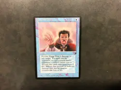 MTG Magic: The Gathering - Legends - Psychic Purge - Image 1