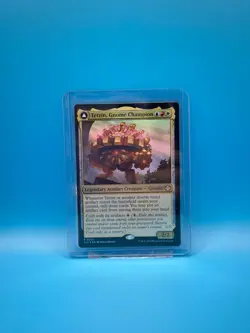 MTG, Tetzin, Gnome Champion FOIL 13 Commander: the Lost Caverns of Ixalan Foil - Image 1