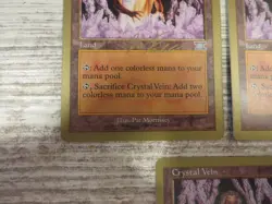 3x Crystal Vein - World Championship Deck WCD - NM/EX - English - MTG - Image 2