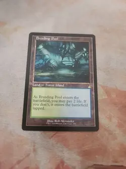 Breeding Pool Retro Frame Ravnica Remastered MTG NM - Image 1