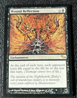 MTG Wound Reflection x1 LP/NM ~Shadowmoor (Magic the Gathering) - Image 1
