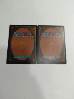 Two MTG Hammer of Bogardan Mirage Magic The Gathering TCG Cards LP/NM - Image 4