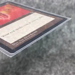 Ruby Medallion Tempest MTG Magic the Gathering Set of 2 - Image 2