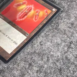 Ruby Medallion Tempest MTG Magic the Gathering Set of 2 - Image 5