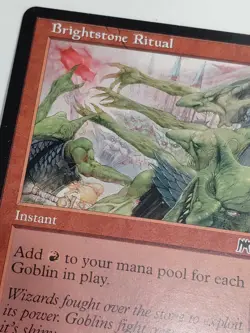 Brightstone Ritual Onslaught Common - MTG Magic the Gathering Card LP/NM - Image 2