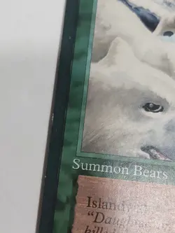 Magic the Gathering ~ MTG ~ 1x Pale Bears ~ ICE AGE ~ LP/NM - Image 2