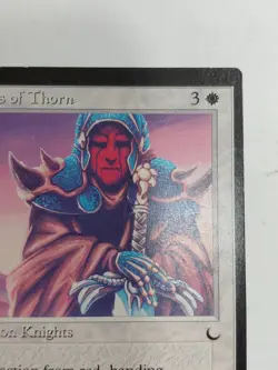 1x Knights of Thorn VLP, English The Dark MTG Magic - Image 5