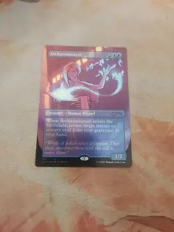 Archaeomancer Foil Secret Lair MTG NM - Image 1