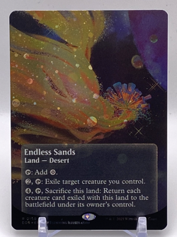 MTG: Edge of Eternities: Endless Sands (Borderless) (Galaxy FOIL) R#150 - Image 1
