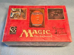 Magic: The Gathering Fallen Empires Set Sealed Booster Box MTG -NO RESERVE- - Image 1