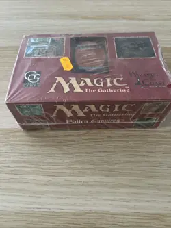 Magic: The Gathering Fallen Empires Set Sealed Booster Box MTG -NO RESERVE- - Image 1
