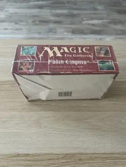 Magic: The Gathering Fallen Empires Set Sealed Booster Box MTG -NO RESERVE- - Image 2