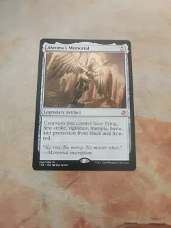 Akroma's Memorial Time Spiral Remastered MTG NM - Image 1