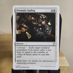 MTG Prismatic Ending Mystery Booster 2 0016 White Border Uncommon - Image 1