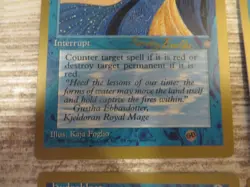 4x Hydroblast - World Championship Deck WCD - NM/EX - English - MTG - Image 2