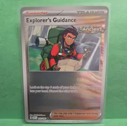 Pokemon TCG Holo/Reverse Holo Trainer Cards Lot (3)Gym trainer/support/guidance - Image 2