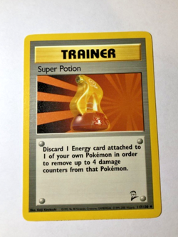 Pokemon TCG Base Set 2 Super Potion #117 - Image 1